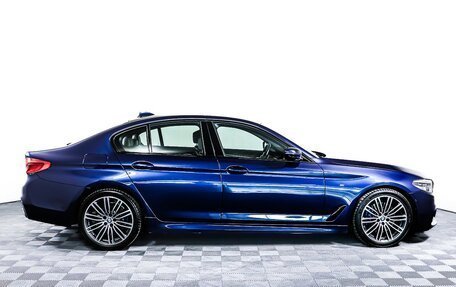BMW 5 серия, 2018 год, 4 950 000 рублей, 4 фотография