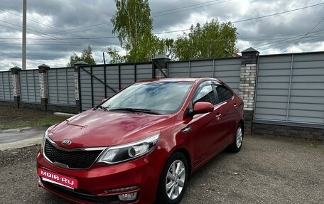 KIA Rio III рестайлинг, 2016 год, 1 210 000 рублей, 2 фотография