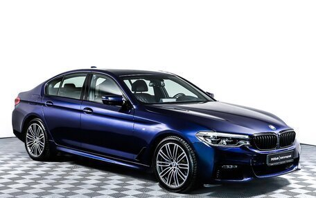 BMW 5 серия, 2018 год, 4 950 000 рублей, 3 фотография