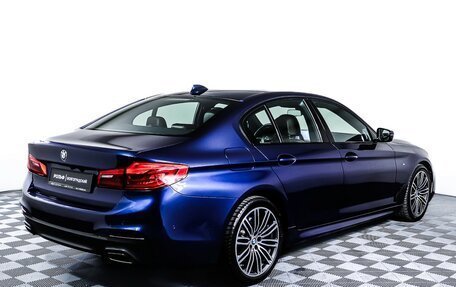 BMW 5 серия, 2018 год, 4 950 000 рублей, 5 фотография