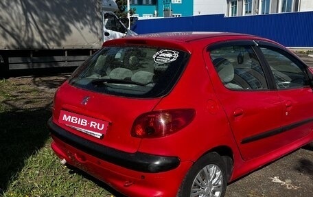 Peugeot 206, 2004 год, 275 000 рублей, 3 фотография