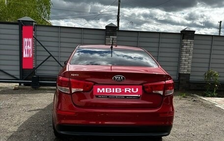 KIA Rio III рестайлинг, 2016 год, 1 210 000 рублей, 4 фотография