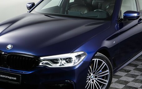BMW 5 серия, 2018 год, 4 950 000 рублей, 27 фотография
