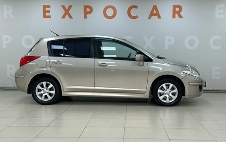 Nissan Tiida, 2010 год, 810 000 рублей, 4 фотография