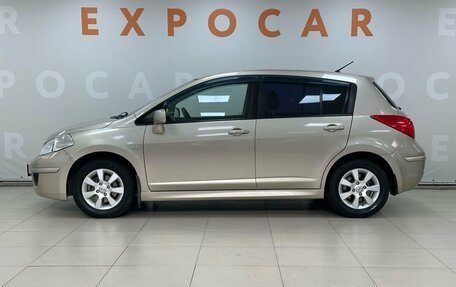 Nissan Tiida, 2010 год, 810 000 рублей, 8 фотография