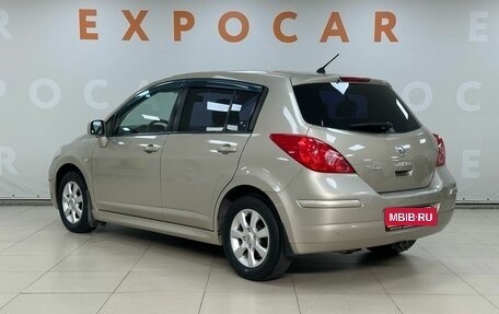 Nissan Tiida, 2010 год, 810 000 рублей, 7 фотография