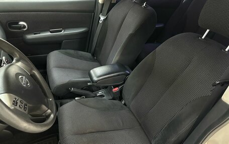Nissan Tiida, 2010 год, 810 000 рублей, 15 фотография