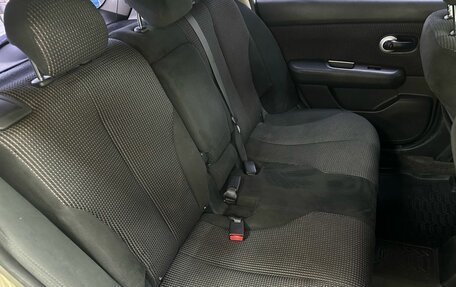 Nissan Tiida, 2010 год, 810 000 рублей, 17 фотография
