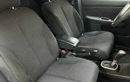 Nissan Tiida, 2010 год, 810 000 рублей, 18 фотография