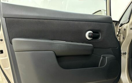 Nissan Tiida, 2010 год, 810 000 рублей, 19 фотография