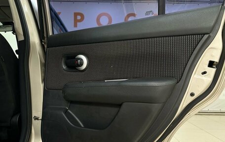 Nissan Tiida, 2010 год, 810 000 рублей, 21 фотография