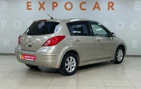 Nissan Tiida, 2010 год, 810 000 рублей, 5 фотография