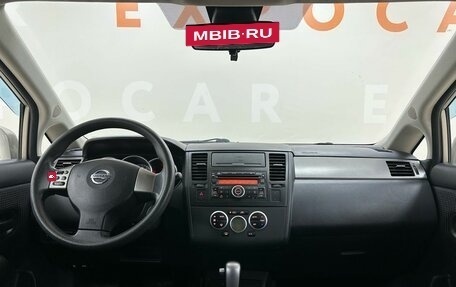 Nissan Tiida, 2010 год, 810 000 рублей, 9 фотография