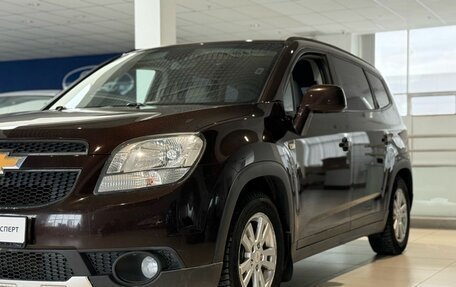 Chevrolet Orlando I, 2013 год, 1 040 000 рублей, 5 фотография
