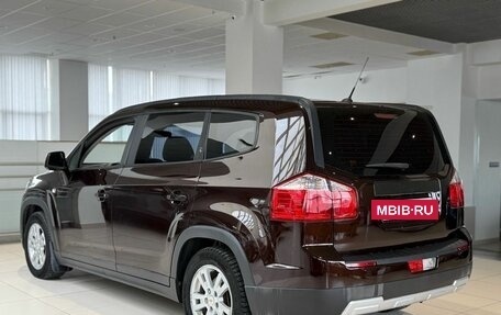 Chevrolet Orlando I, 2013 год, 1 040 000 рублей, 10 фотография