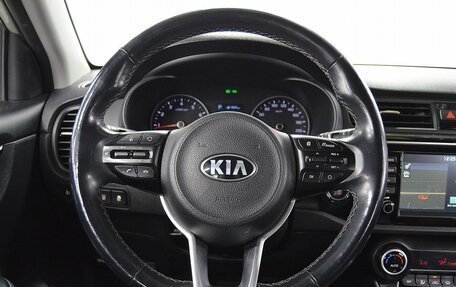 KIA Rio IV, 2019 год, 1 560 000 рублей, 13 фотография