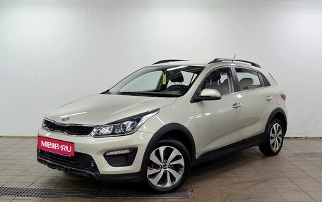 KIA Rio IV, 2019 год, 1 560 000 рублей, 2 фотография