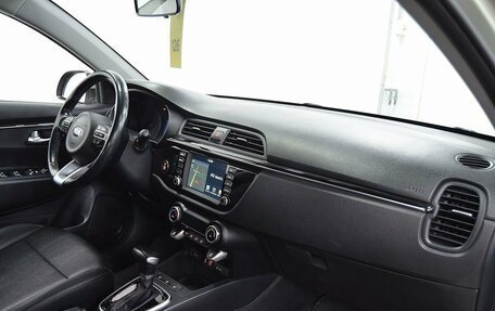 KIA Rio IV, 2019 год, 1 560 000 рублей, 23 фотография