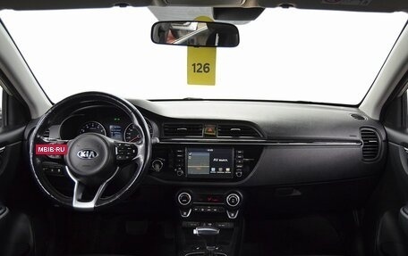 KIA Rio IV, 2019 год, 1 560 000 рублей, 18 фотография