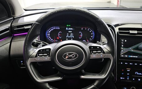 Hyundai Tucson, 2021 год, 1 555 561 рублей, 13 фотография