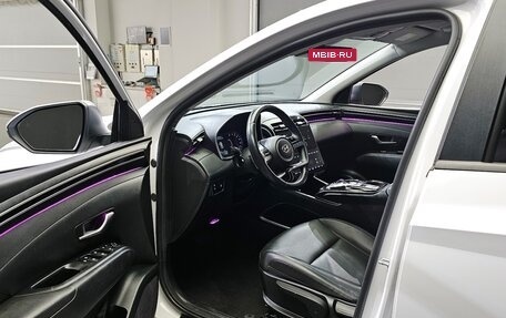Hyundai Tucson, 2021 год, 1 555 561 рублей, 10 фотография
