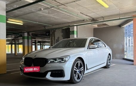 BMW 7 серия, 2017 год, 3 150 000 рублей, 2 фотография