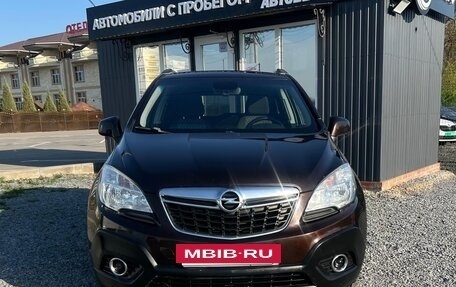 Opel Mokka I, 2014 год, 1 089 000 рублей, 3 фотография