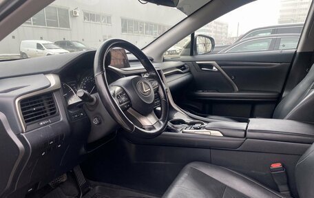 Lexus RX IV рестайлинг, 2016 год, 3 339 000 рублей, 9 фотография