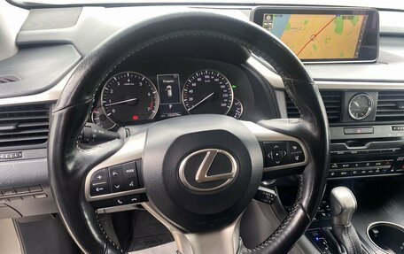 Lexus RX IV рестайлинг, 2016 год, 3 339 000 рублей, 12 фотография