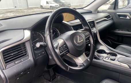 Lexus RX IV рестайлинг, 2016 год, 3 339 000 рублей, 10 фотография