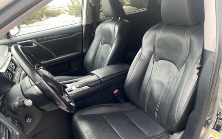 Lexus RX IV рестайлинг, 2016 год, 3 339 000 рублей, 16 фотография