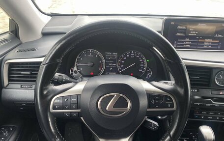 Lexus RX IV рестайлинг, 2016 год, 3 339 000 рублей, 14 фотография