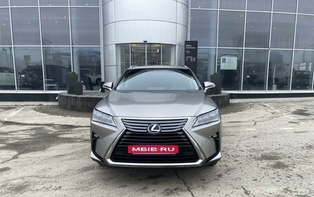 Lexus RX IV рестайлинг, 2016 год, 3 339 000 рублей, 8 фотография
