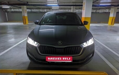 Skoda Octavia IV, 2021 год, 2 700 000 рублей, 3 фотография