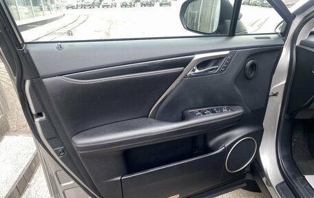 Lexus RX IV рестайлинг, 2016 год, 3 339 000 рублей, 25 фотография