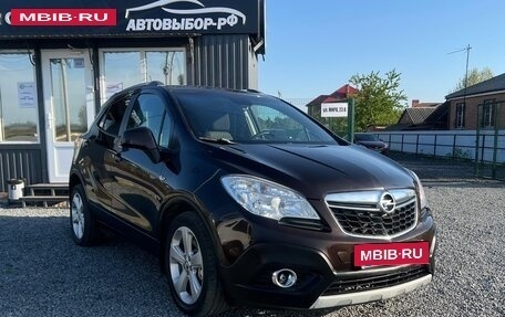 Opel Mokka I, 2014 год, 1 089 000 рублей, 4 фотография