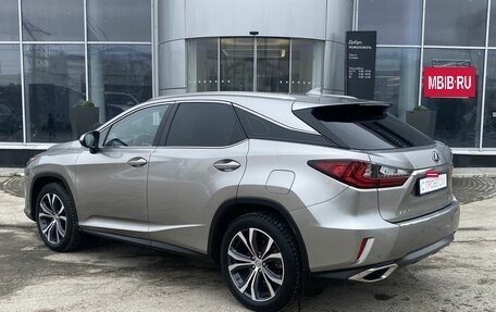 Lexus RX IV рестайлинг, 2016 год, 3 339 000 рублей, 3 фотография