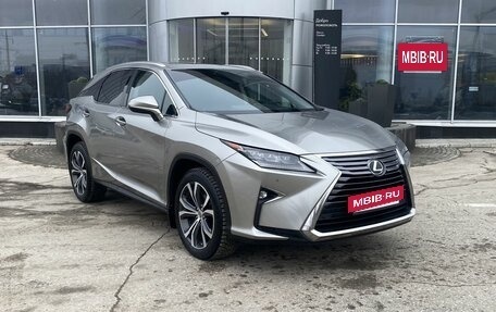 Lexus RX IV рестайлинг, 2016 год, 3 339 000 рублей, 7 фотография