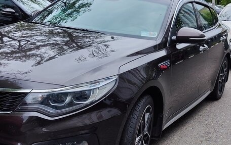 KIA Optima IV, 2018 год, 2 390 000 рублей, 3 фотография