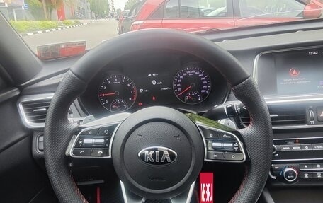KIA Optima IV, 2018 год, 2 390 000 рублей, 15 фотография