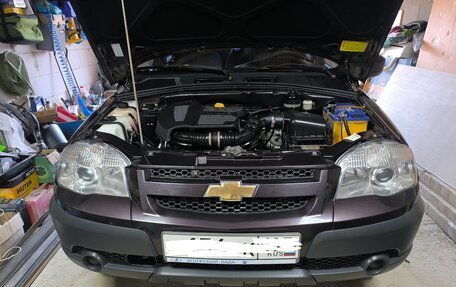 Chevrolet Niva I рестайлинг, 2014 год, 710 000 рублей, 21 фотография