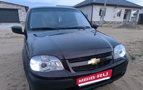 Chevrolet Niva I рестайлинг, 2014 год, 710 000 рублей, 10 фотография