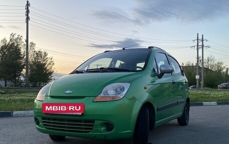 Chevrolet Spark III, 2007 год, 475 000 рублей, 9 фотография