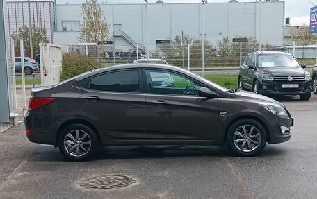 Hyundai Solaris II рестайлинг, 2016 год, 836 000 рублей, 5 фотография