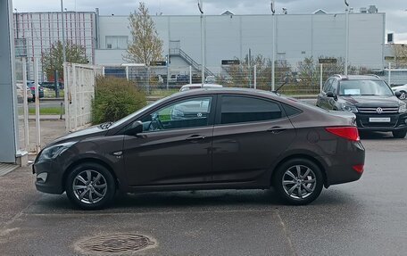 Hyundai Solaris II рестайлинг, 2016 год, 836 000 рублей, 4 фотография