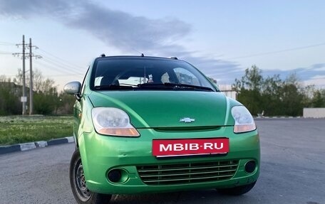 Chevrolet Spark III, 2007 год, 475 000 рублей, 8 фотография
