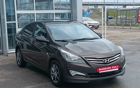 Hyundai Solaris II рестайлинг, 2016 год, 836 000 рублей, 3 фотография