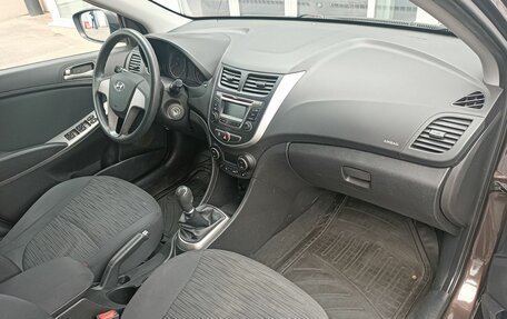 Hyundai Solaris II рестайлинг, 2016 год, 836 000 рублей, 15 фотография