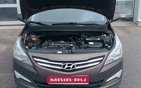 Hyundai Solaris II рестайлинг, 2016 год, 836 000 рублей, 9 фотография