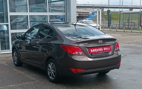 Hyundai Solaris II рестайлинг, 2016 год, 836 000 рублей, 6 фотография